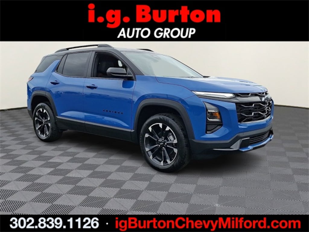 New 2026 Chevrolet Equinox RS SUV