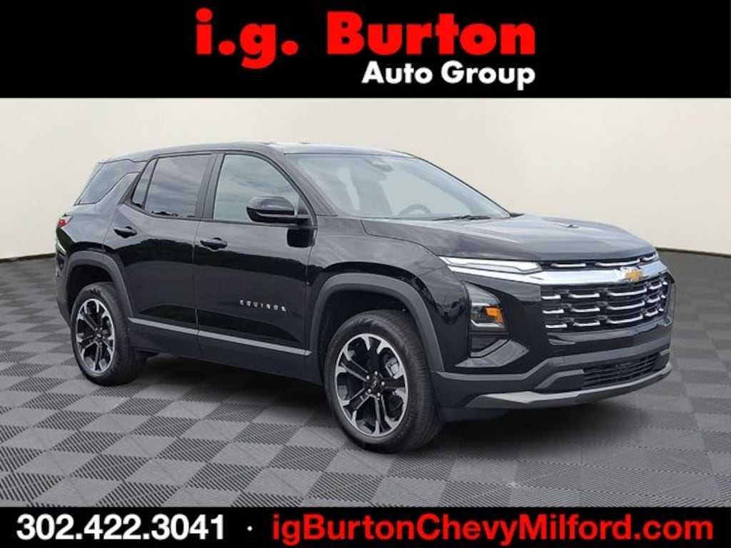 New 2027 Chevrolet Equinox LT SUV