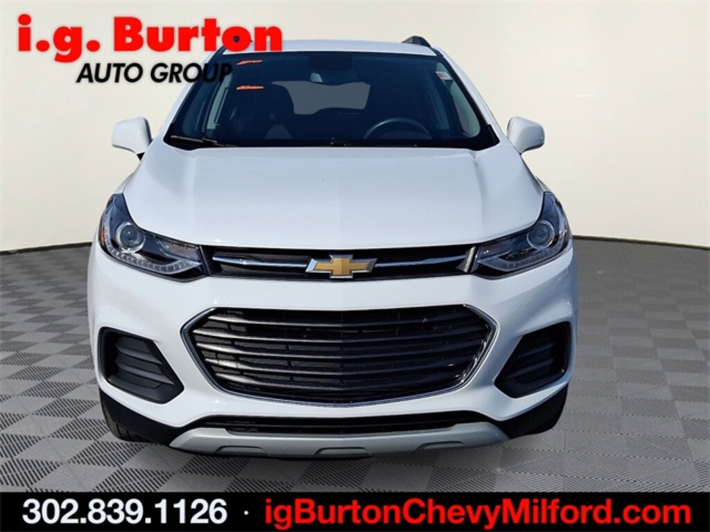 Certified 2022 Chevrolet Trax LT SUV