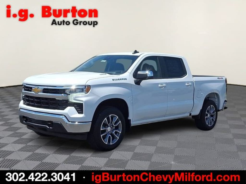 New 2026 Chevrolet Silverado 1500 LT (2FL) Truck Crew Cab