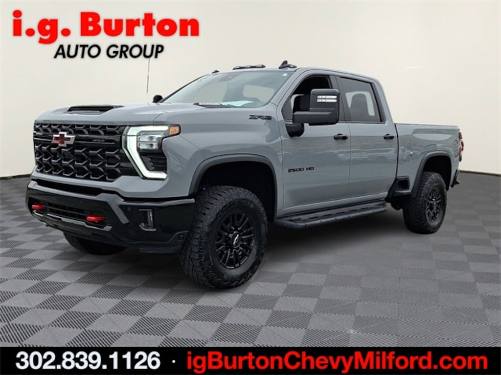 Certified 2025 Chevrolet Silverado 2500HD ZR2 Truck