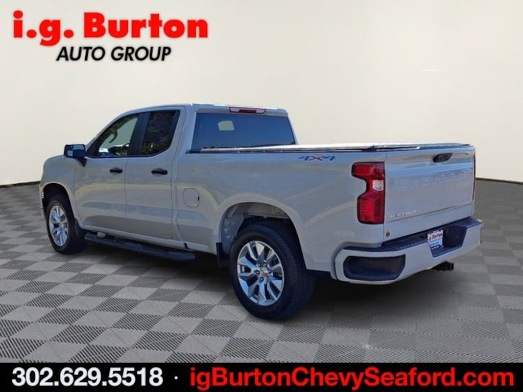 New 2026 Chevrolet Silverado 1500 Custom Truck Double Cab