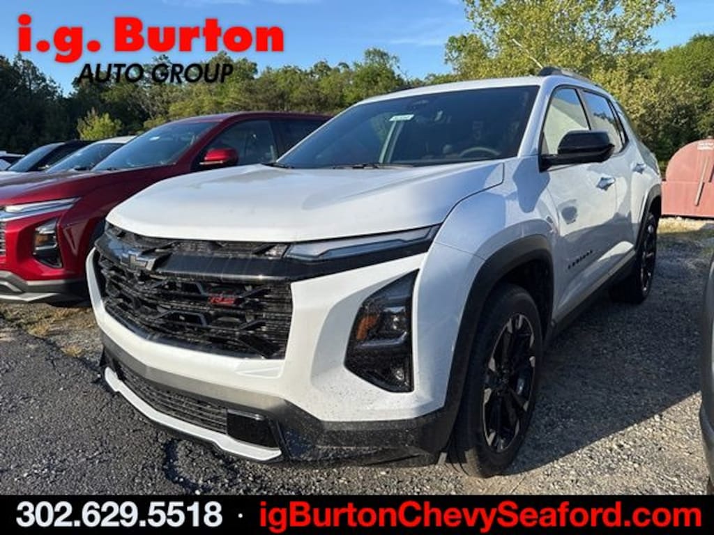 New 2026 Chevrolet Equinox RS SUV