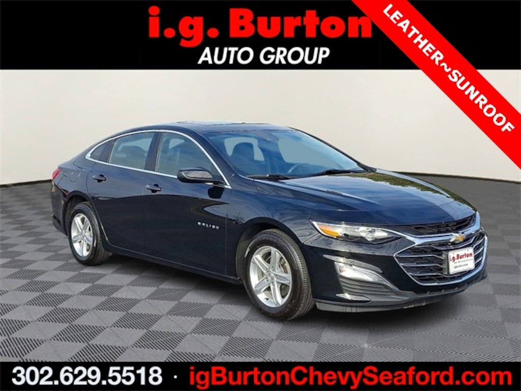 Certified 2025 Chevrolet Malibu LS Sedan