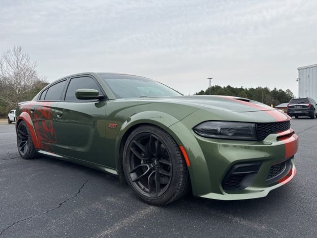 Used 2022 Dodge Charger R/T Scat Pack Widebody Sedan