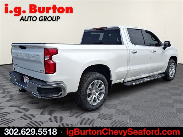 2025 Chevrolet Silverado 1500 LTZ photo 4