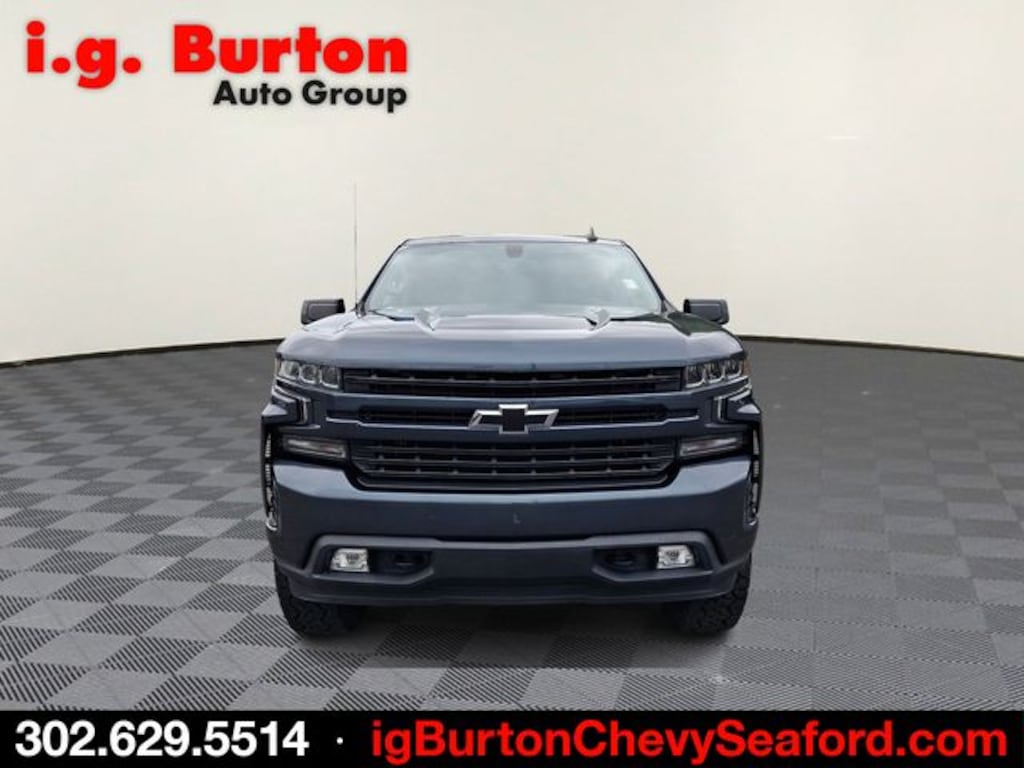 Used 2019 Chevrolet Silverado 1500 RST Truck