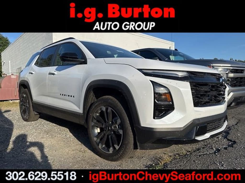 New 2026 Chevrolet Equinox RS SUV