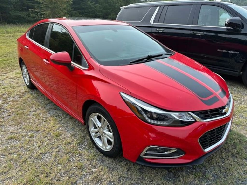 Used 2018 Chevrolet Cruze LT Sedan