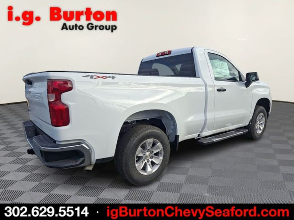 New 2026 Chevrolet Silverado 1500 WT Truck