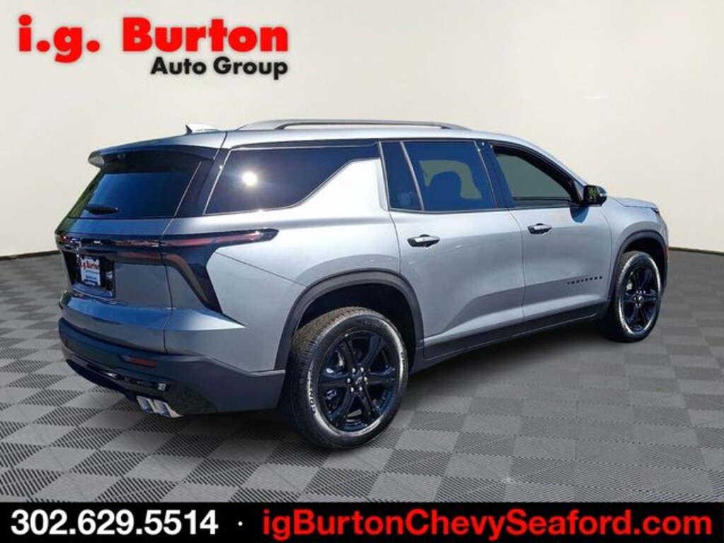 New 2027 Chevrolet Traverse LT SUV