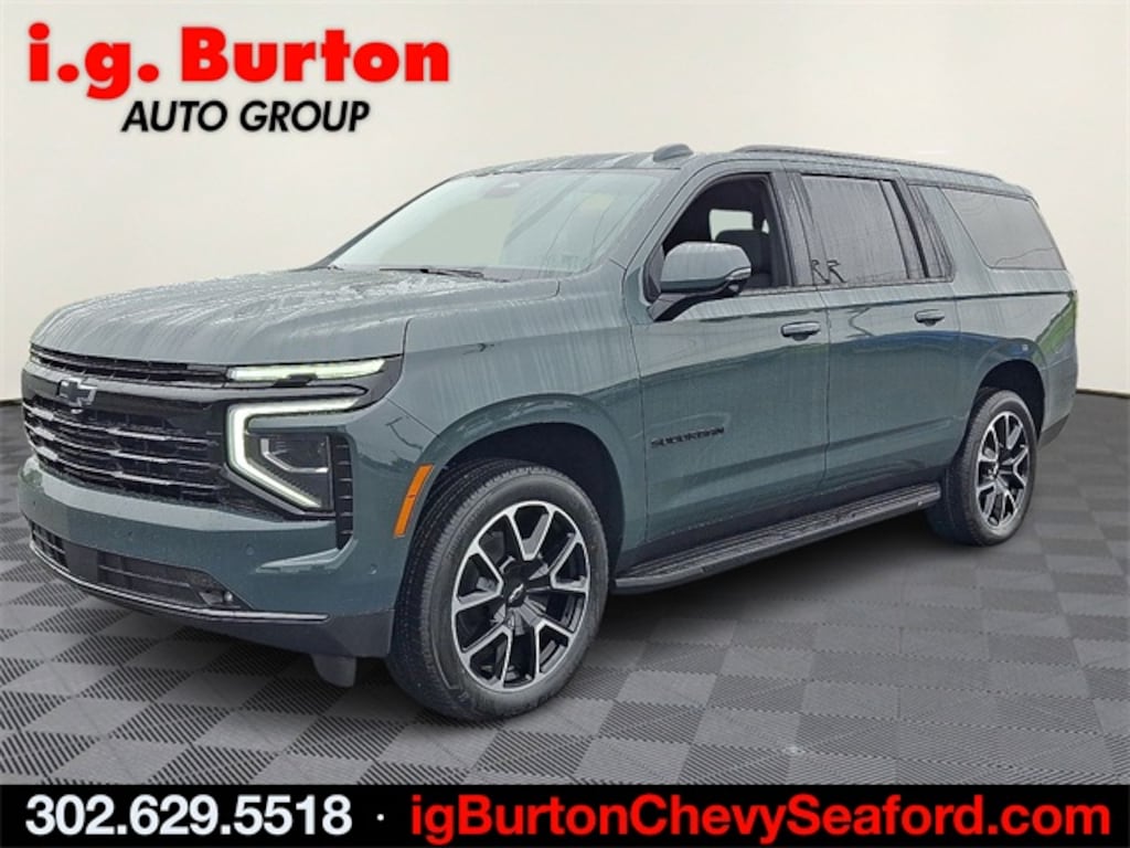 New 2026 Chevrolet Suburban RST SUV