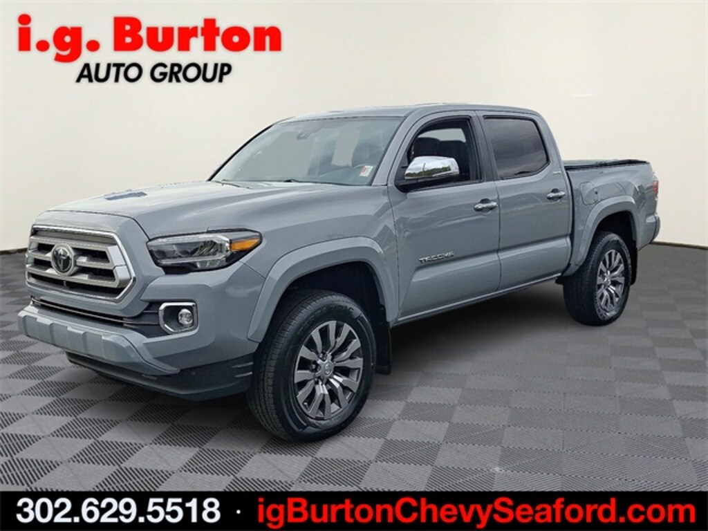 Used 2020 Toyota Tacoma Limited Truck