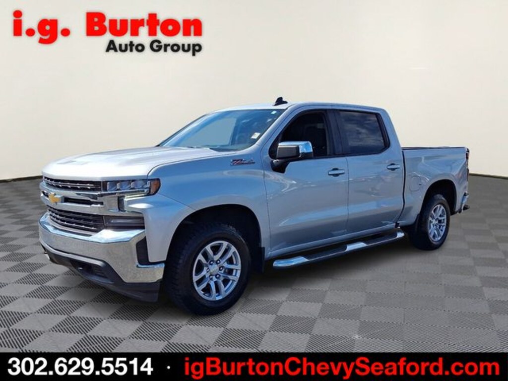 Used 2022 Chevrolet Silverado 1500 LTD LT Truck