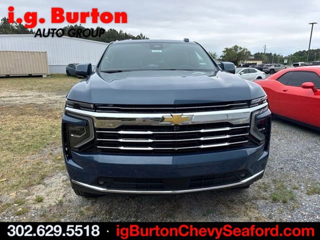 New 2026 Chevrolet Tahoe LT SUV