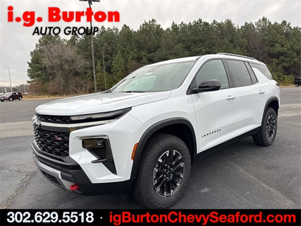 New 2026 Chevrolet Traverse Z71 SUV