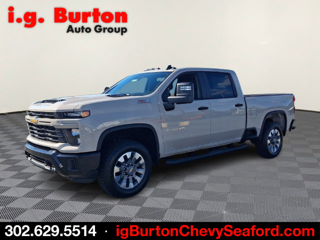New 2026 Chevrolet Silverado 2500HD Custom Truck