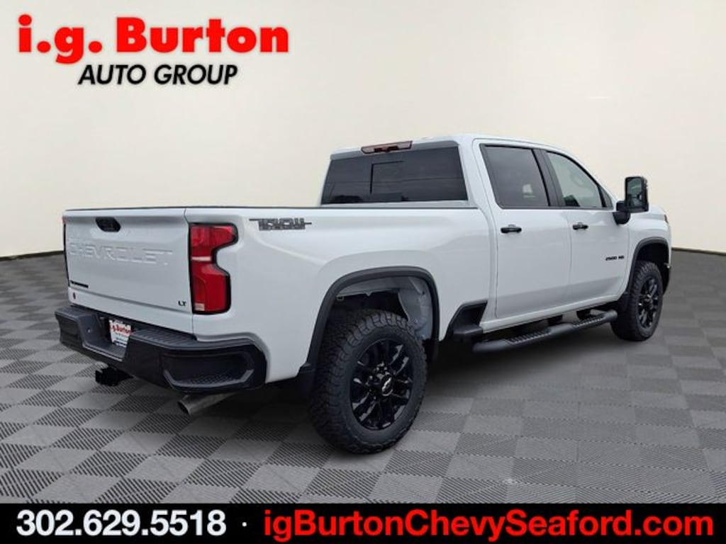 New 2026 Chevrolet Silverado 2500 HD LT Truck Crew Cab