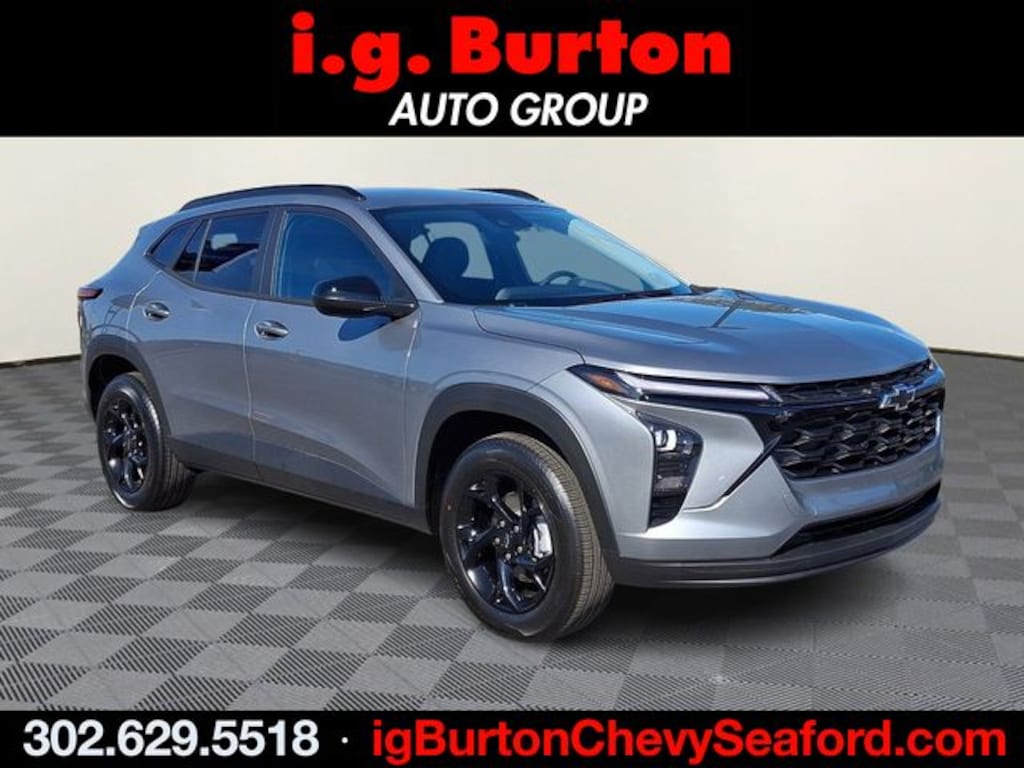 New 2026 Chevrolet Trax LT SUV
