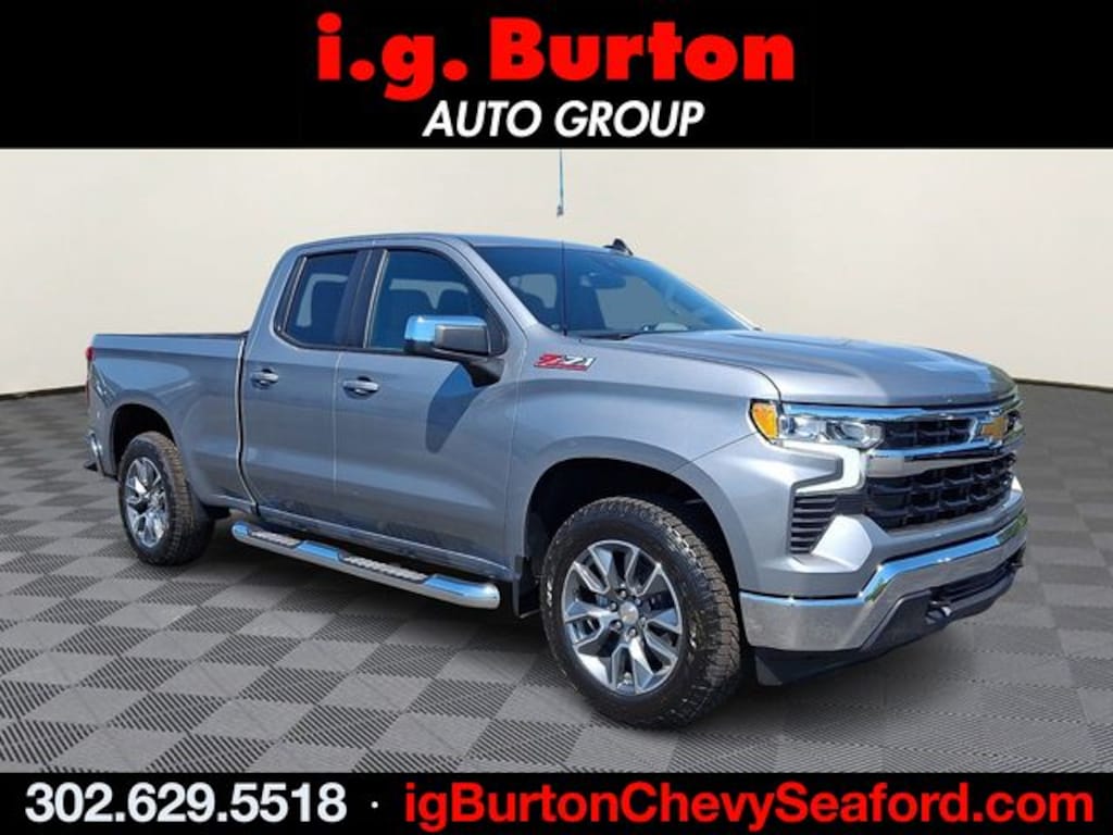 New 2026 Chevrolet Silverado 1500 LT Truck Double Cab