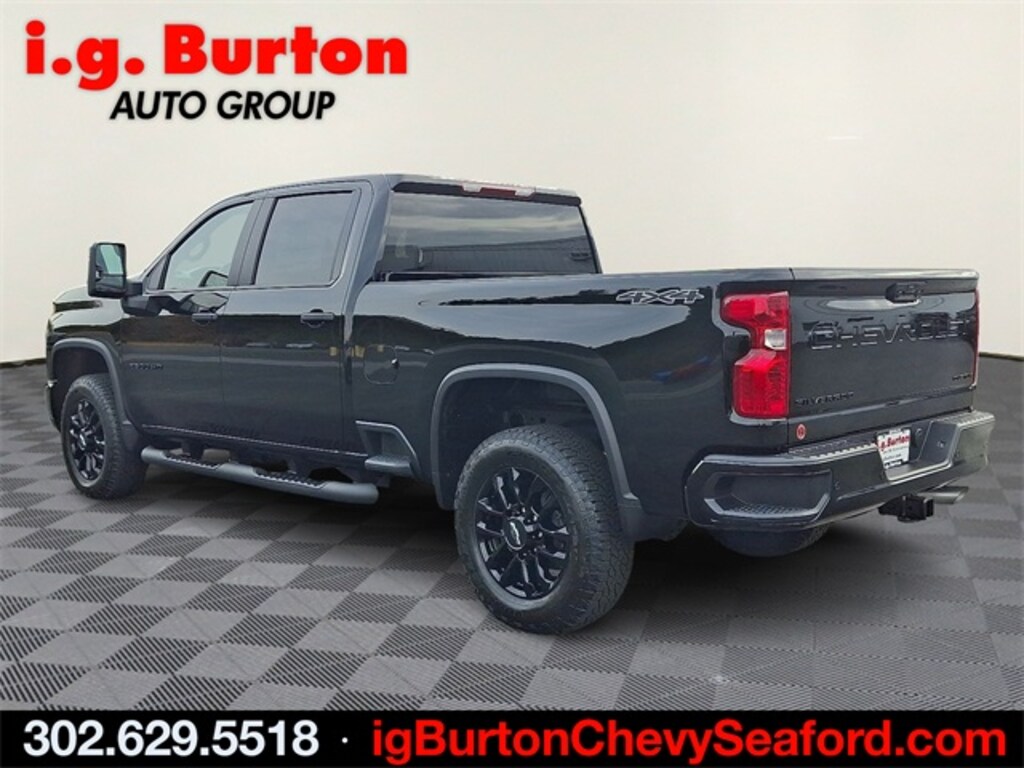 New 2026 Chevrolet Silverado 2500 HD Custom Truck Crew Cab