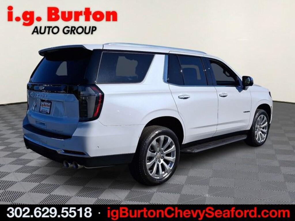 New 2026 Chevrolet Tahoe Premier SUV