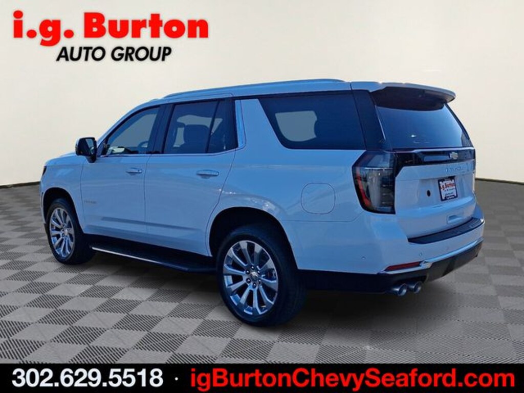 New 2026 Chevrolet Tahoe Premier SUV