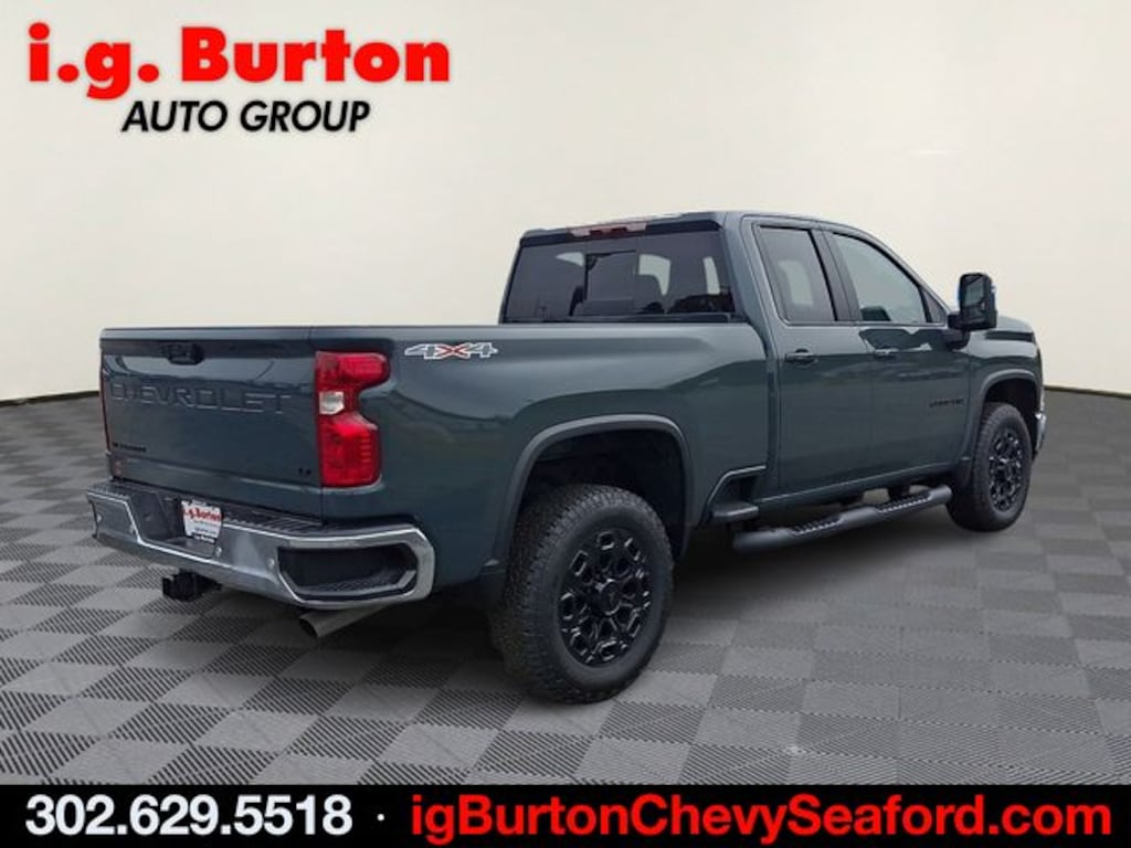 New 2026 Chevrolet Silverado 2500 HD LT Truck Double Cab