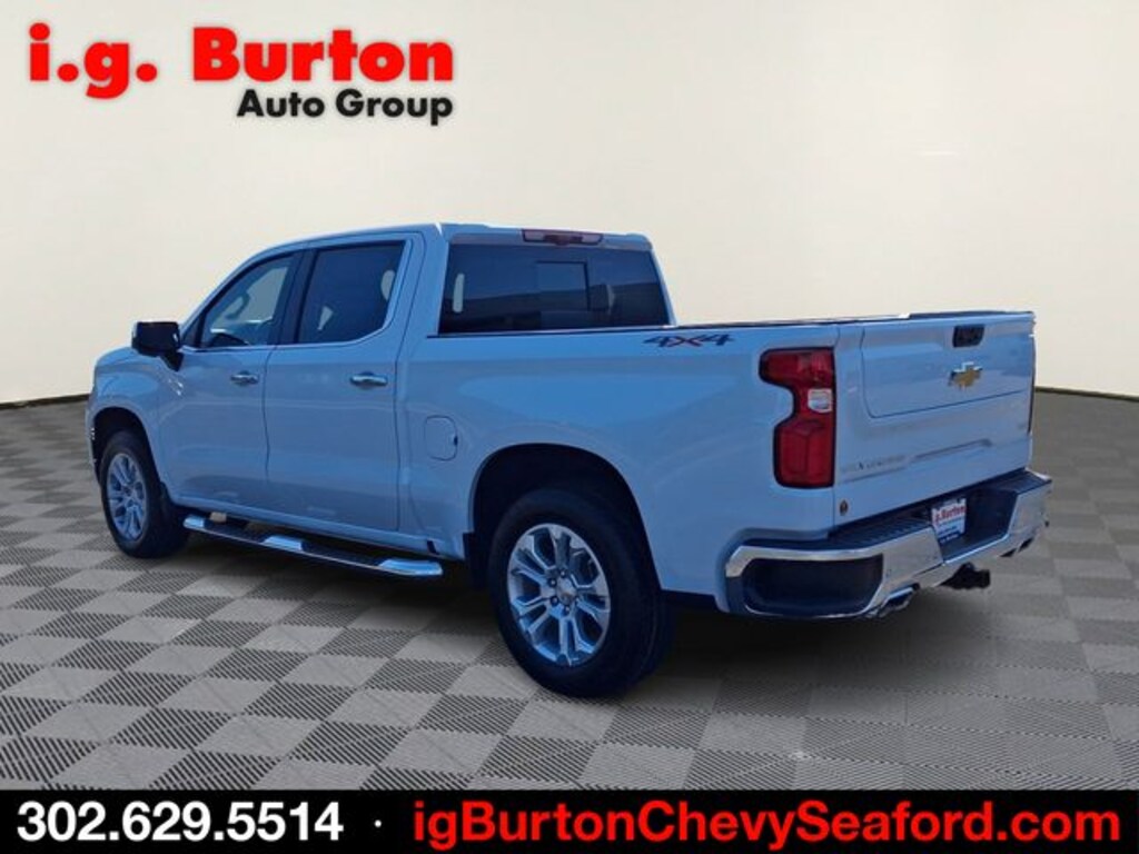 New 2026 Chevrolet Silverado 1500 LTZ Truck Crew Cab