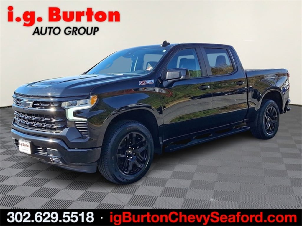 Certified 2023 Chevrolet Silverado 1500 RST Truck