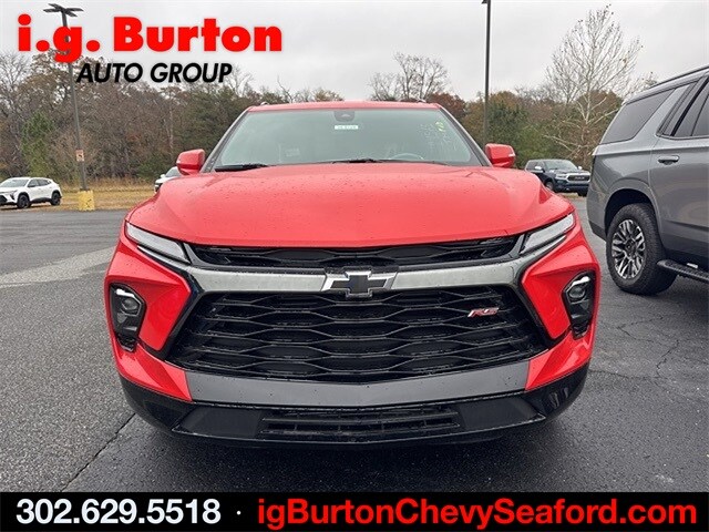 2026 Chevrolet Blazer RS photo 2