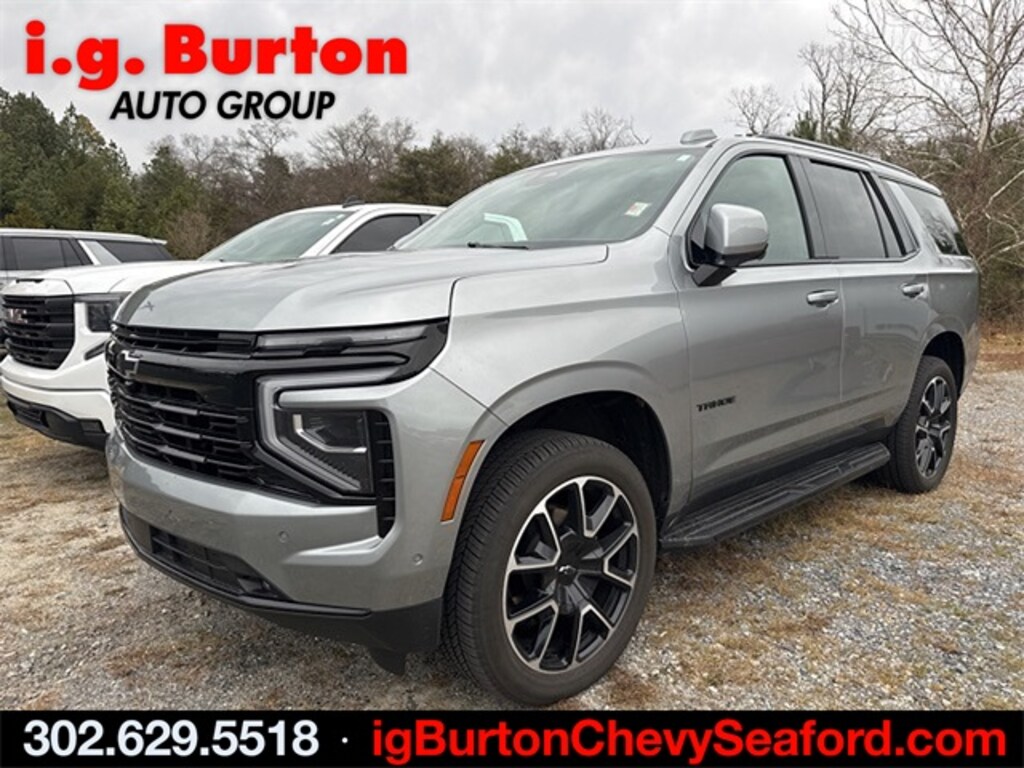 Certified 2025 Chevrolet Tahoe RST SUV