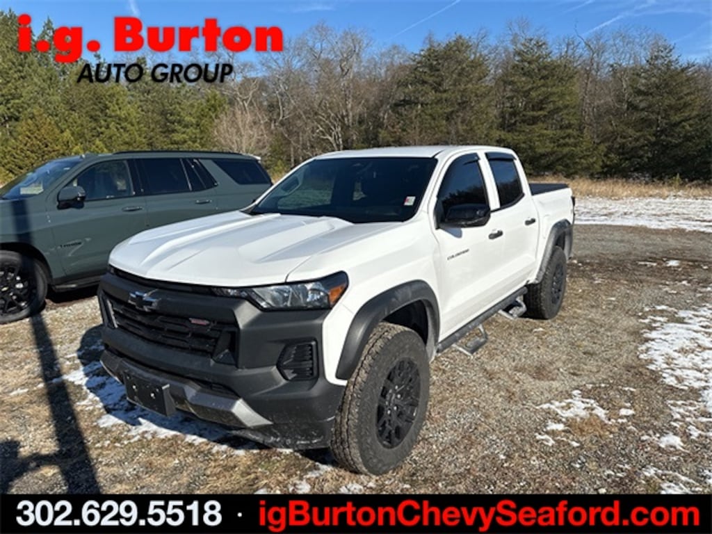Certified 2024 Chevrolet Colorado Trail Boss Truck