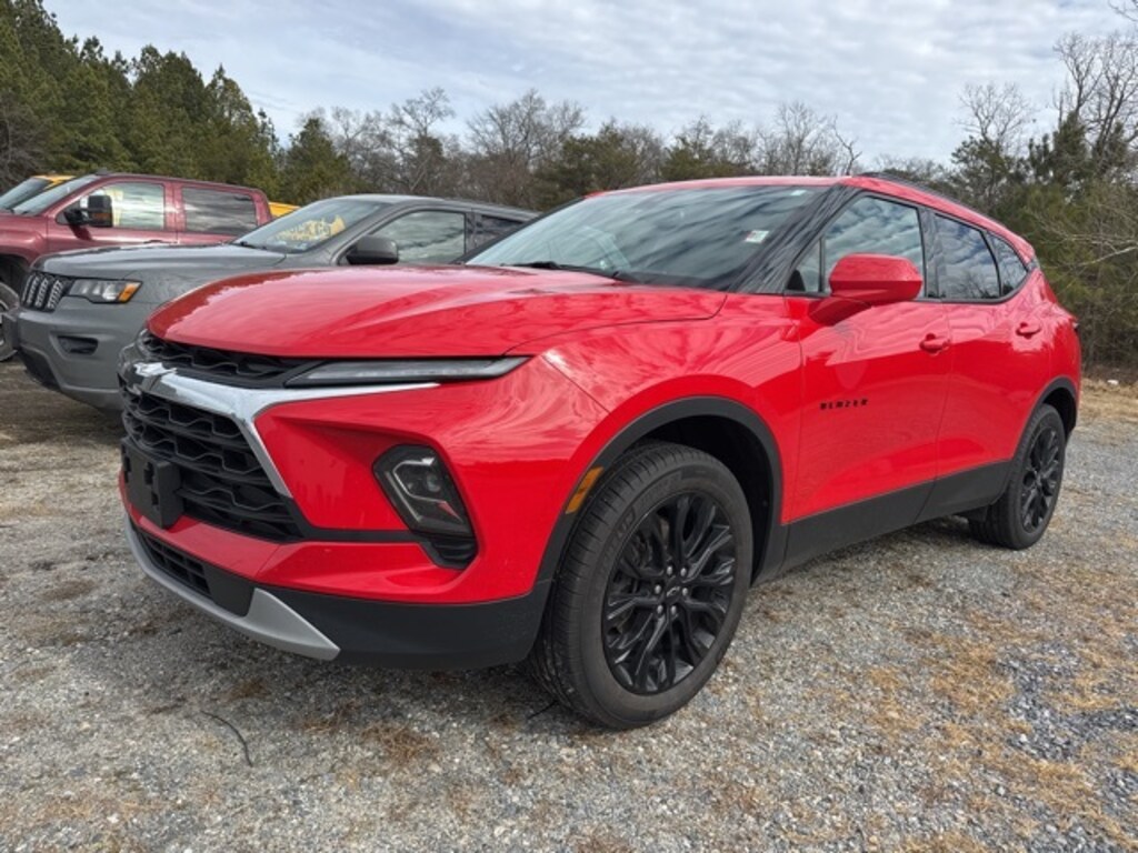 Certified 2024 Chevrolet Blazer LT SUV