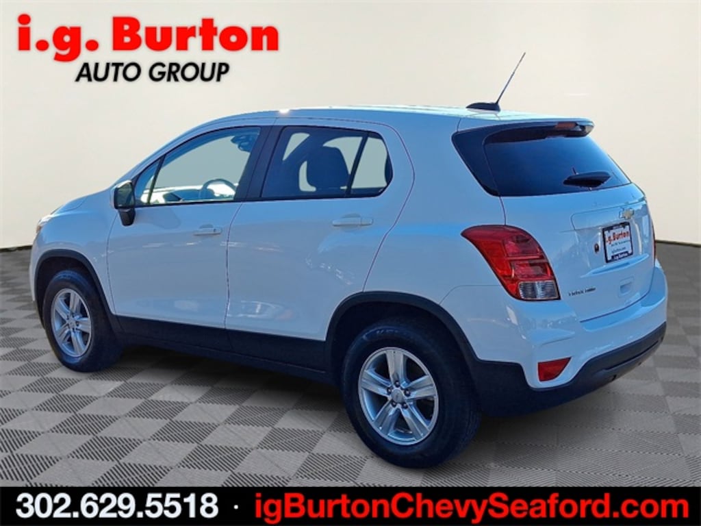 Used 2020 Chevrolet Trax LS SUV