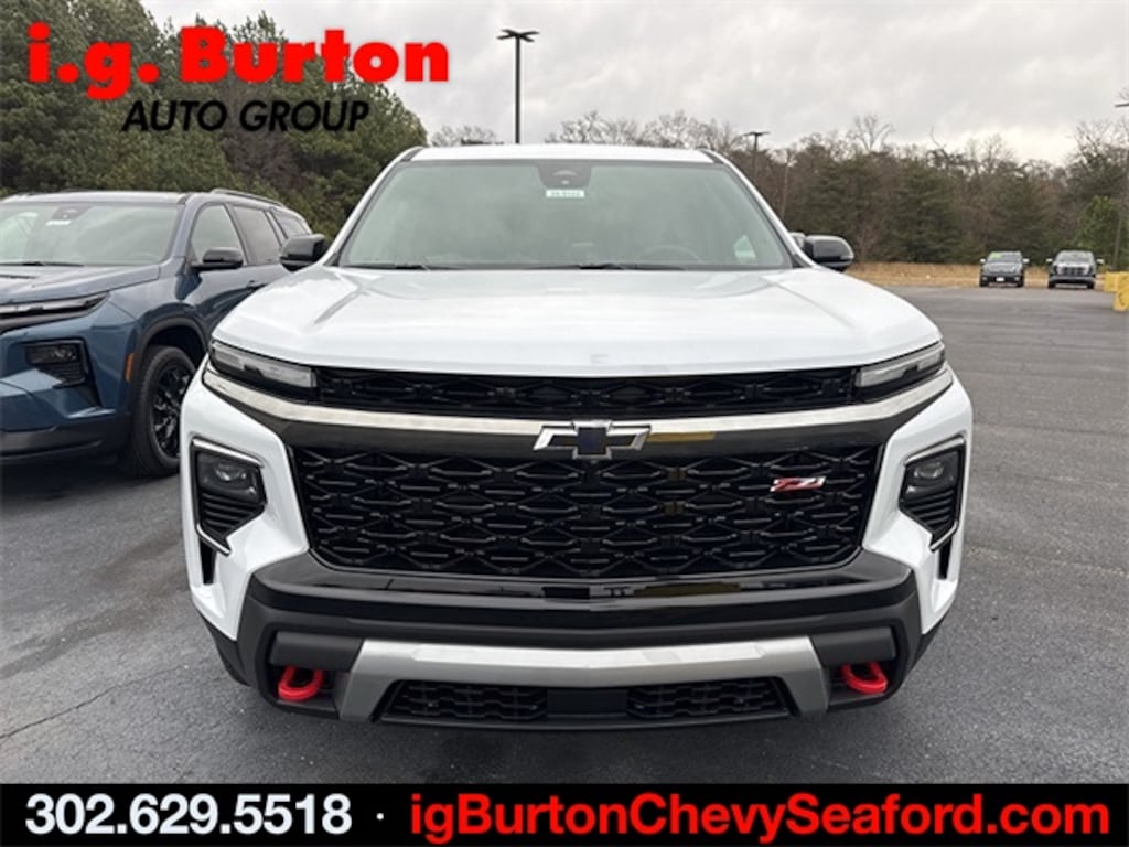 New 2026 Chevrolet Traverse Z71 SUV