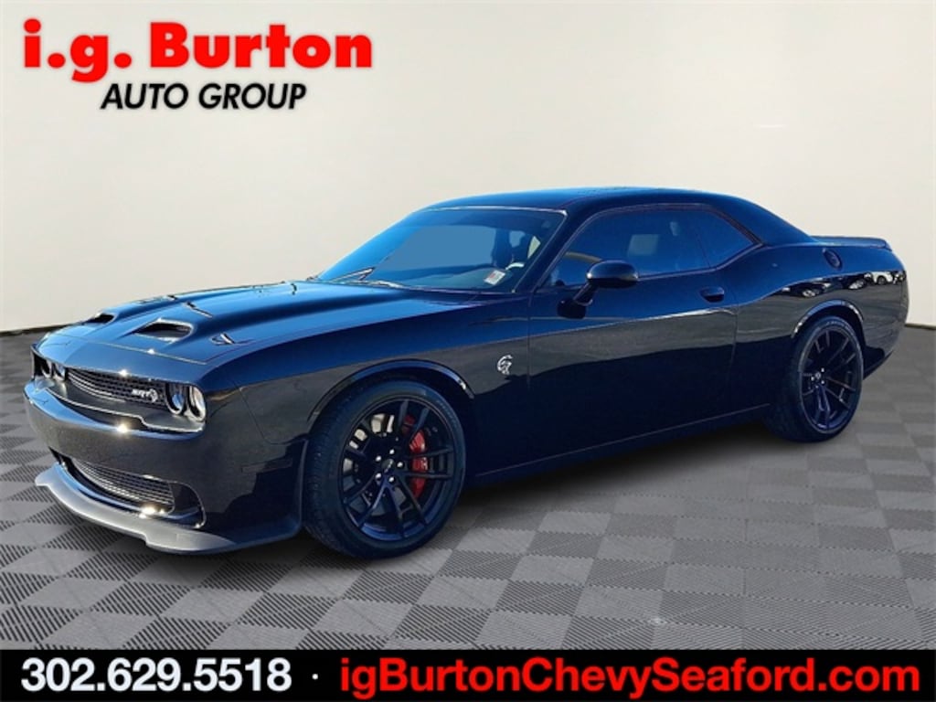 Used 2023 Dodge Challenger SRT Hellcat Jailbreak Coupe