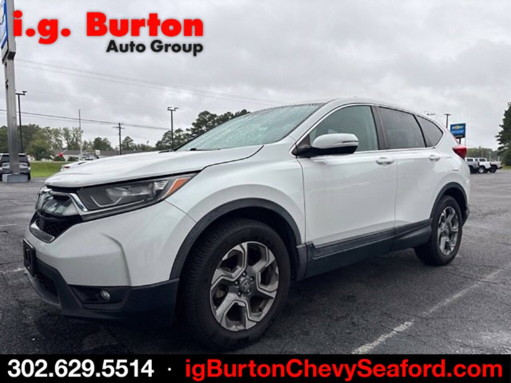 Used 2019 Honda CR-V EX-L SUV