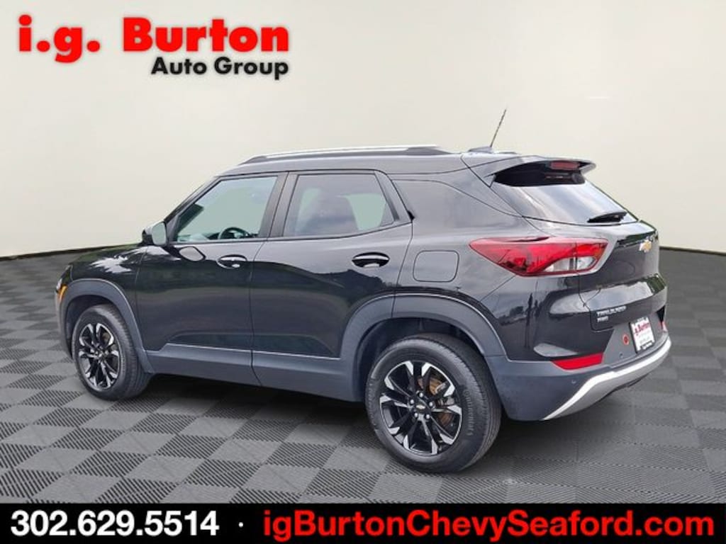 Used 2023 Chevrolet Trailblazer LT SUV