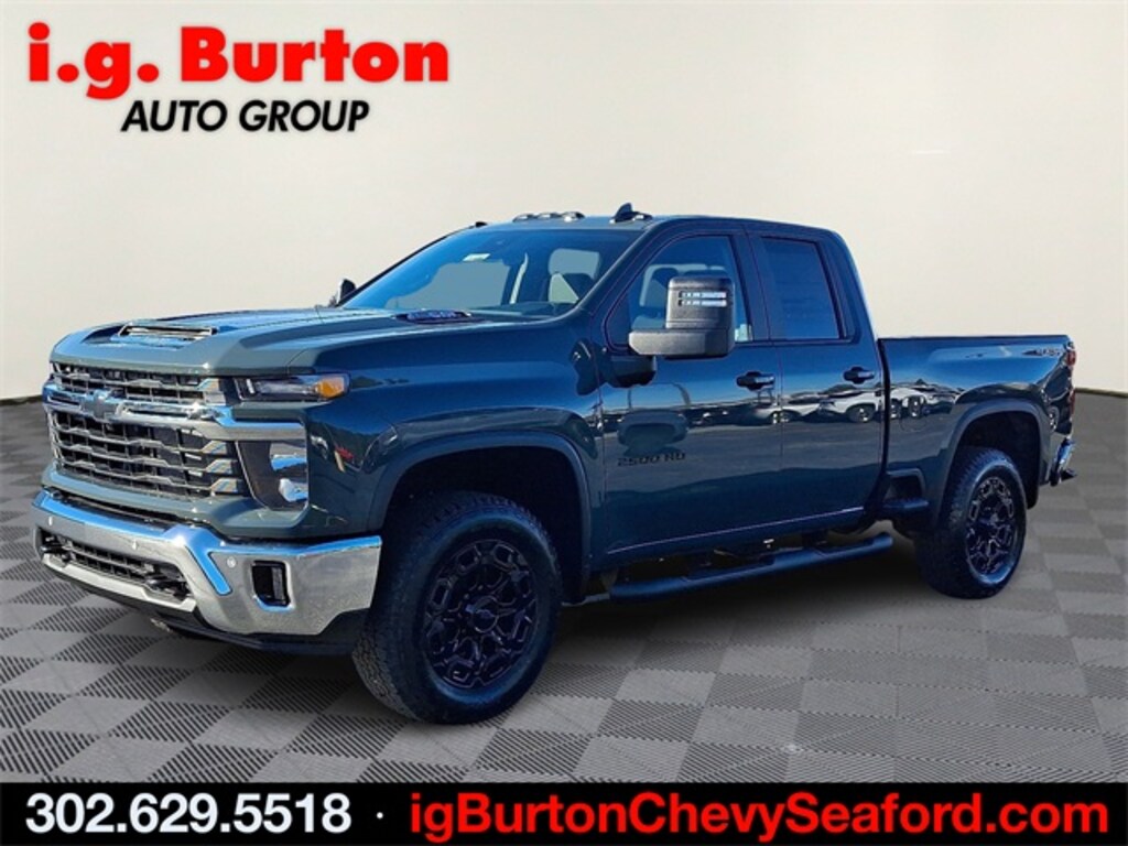 New 2026 Chevrolet Silverado 2500 HD LT Truck Double Cab