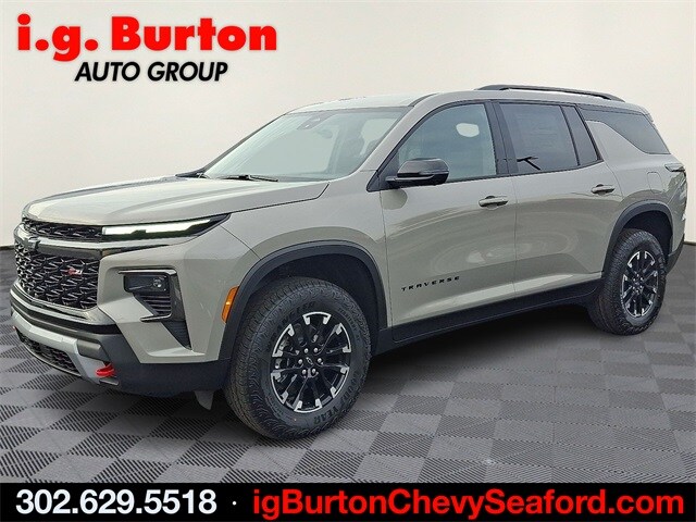2026 Chevrolet Traverse Z71 photo 2
