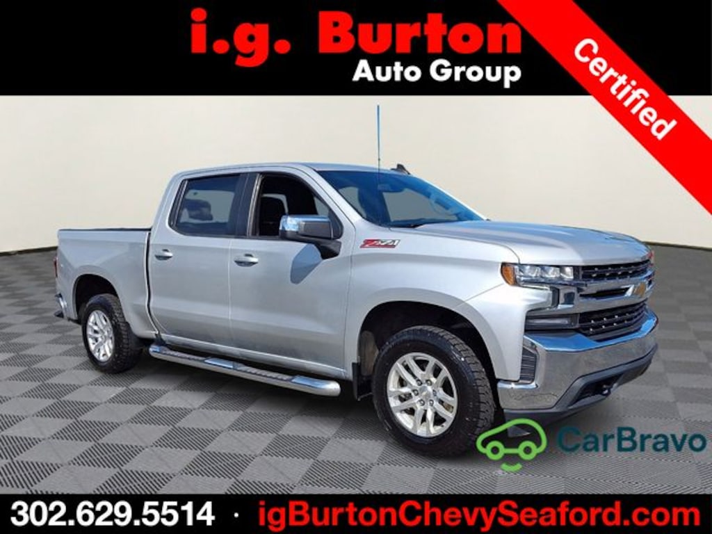 Used 2022 Chevrolet Silverado 1500 LTD LT Truck