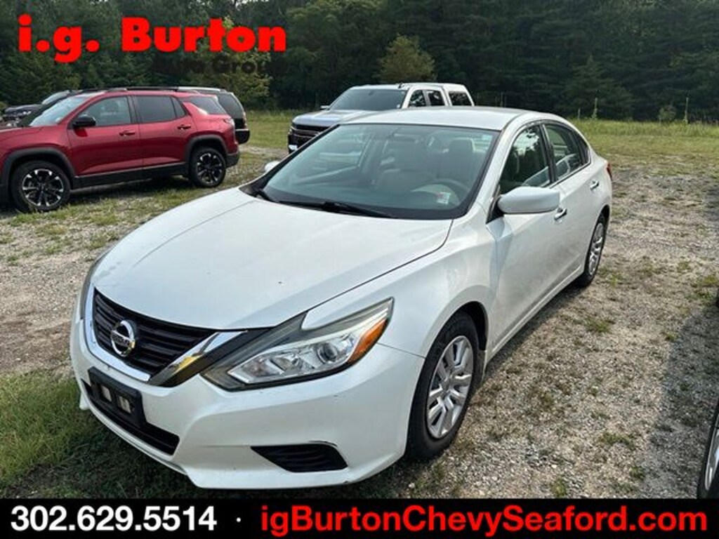 Used 2016 Nissan Altima 2.5 S Sedan
