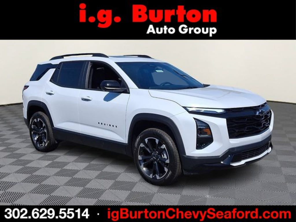 New 2026 Chevrolet Equinox RS SUV
