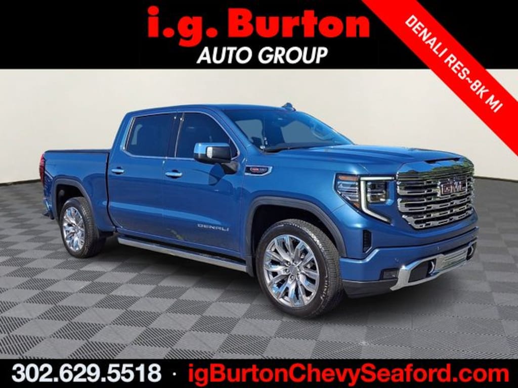 Used 2024 GMC Sierra 1500 Denali Truck