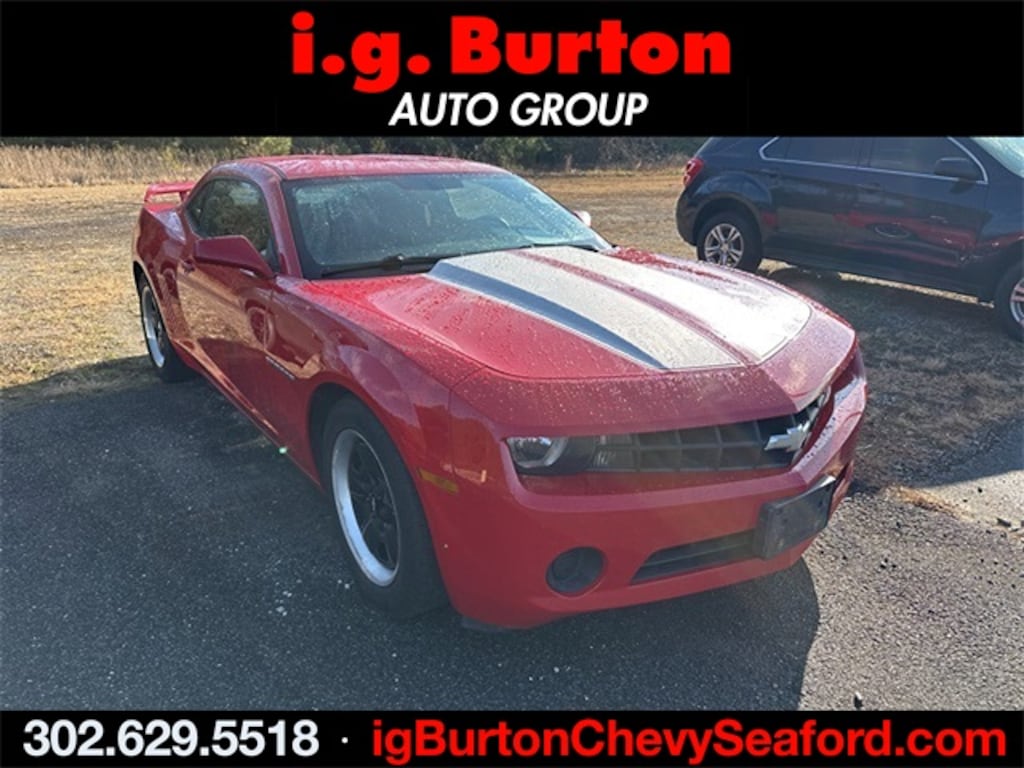 Used 2013 Chevrolet Camaro 1LS Coupe