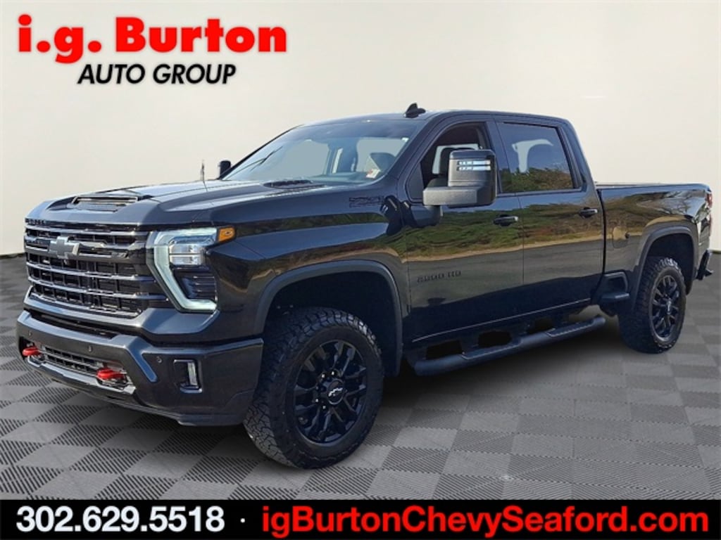 Certified 2025 Chevrolet Silverado 2500HD LTZ Truck