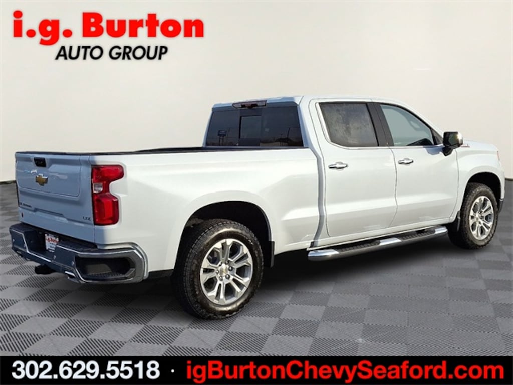 New 2026 Chevrolet Silverado 1500 LTZ Truck Crew Cab