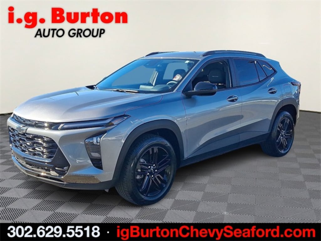 Certified 2024 Chevrolet Trax Activ SUV