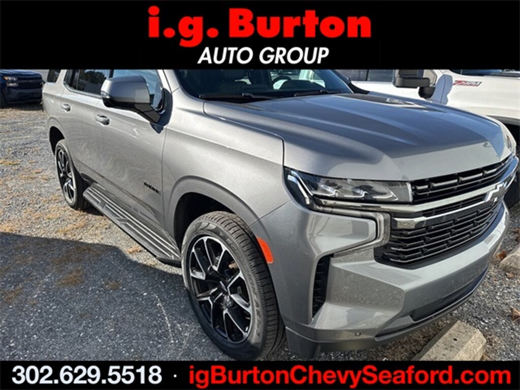 Certified 2021 Chevrolet Tahoe RST SUV